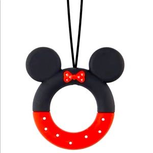 [NEW] PHONE KEY RING MICKEY ROUND ACCESSORIES